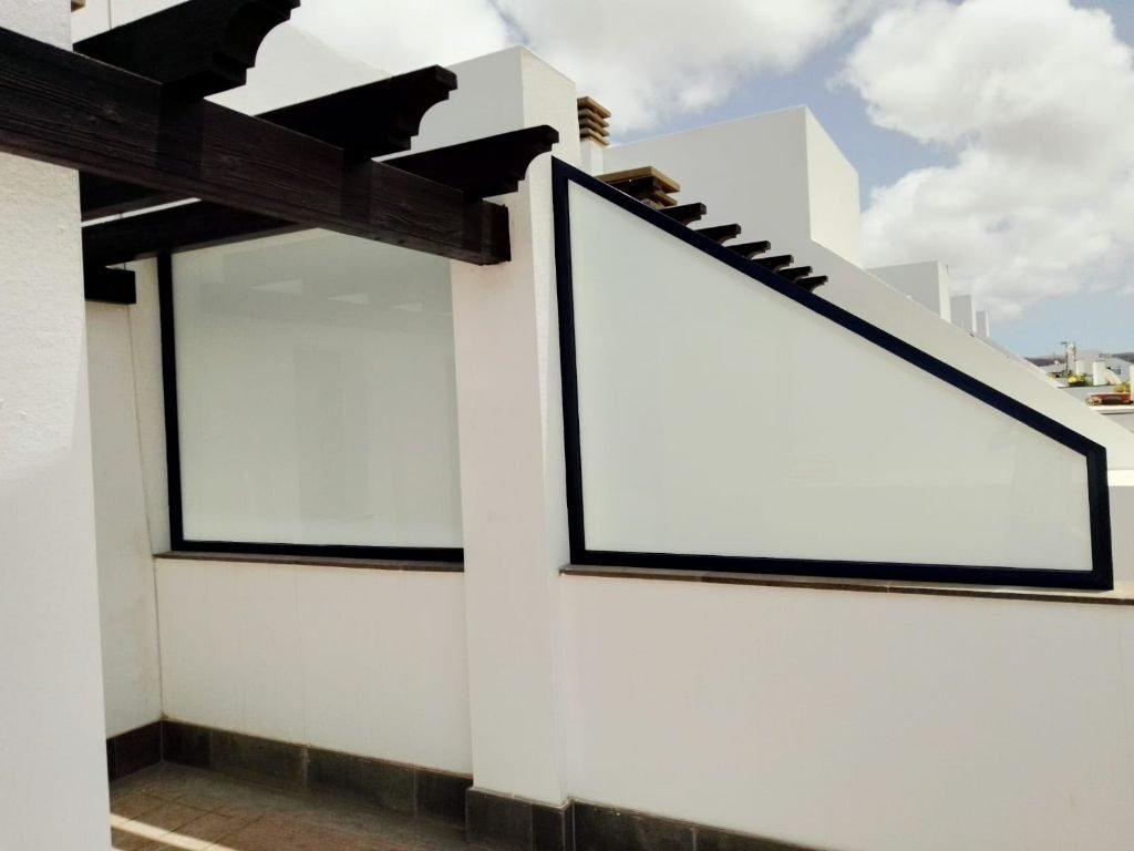 Trabajo realizado - ventanas en fachada